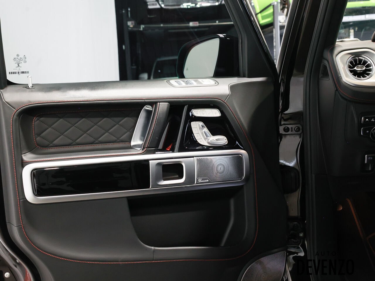 Mercedes-Benz Classe-G 2022 Noir Saint-Eustache - photo #11