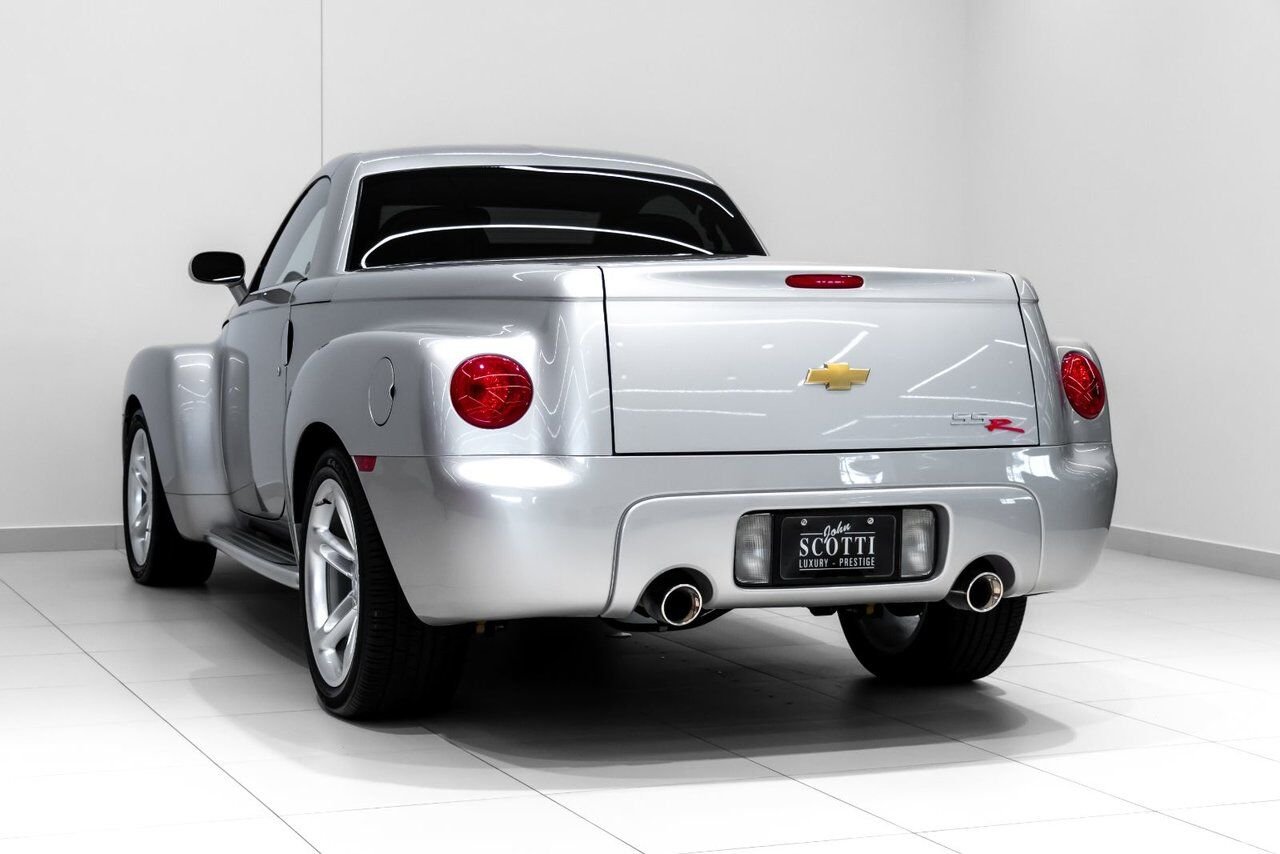 2004 Chevrolet SSR INSTANT CLASSIC COLLECTABLE LOW KM Silver Kirkland - photo #8