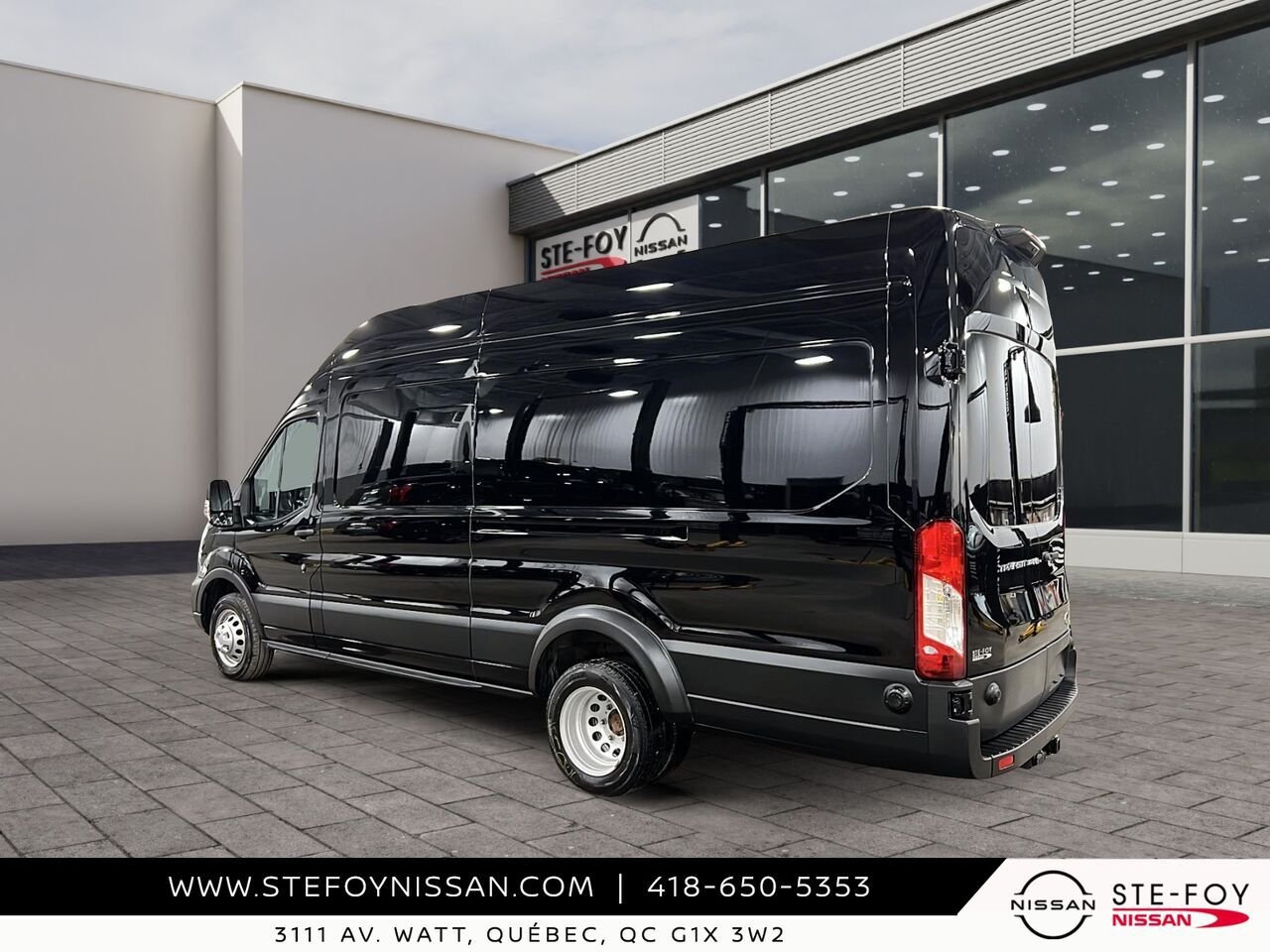 2025 Ford Transit fourgon utilitaire Black Ste-Foy - photo #3