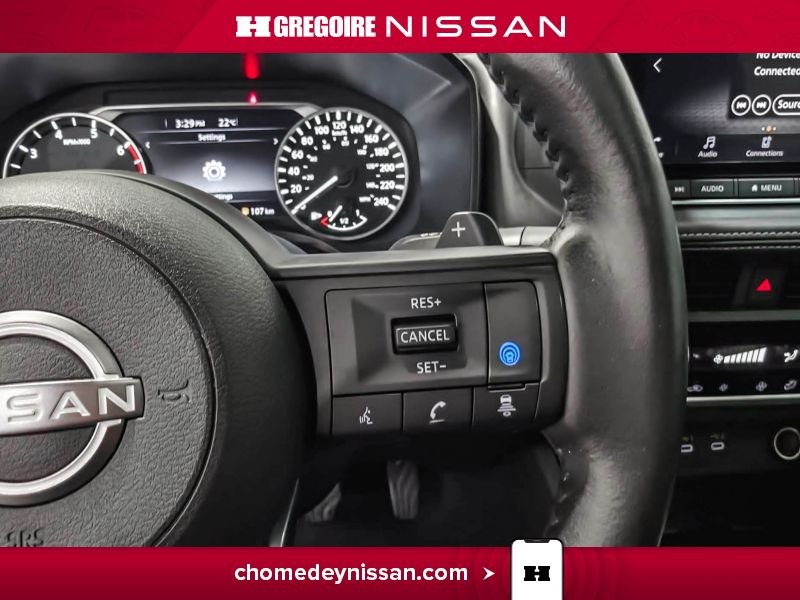 Nissan Rogue 2024 Blanc Saint-Eustache - photo #20