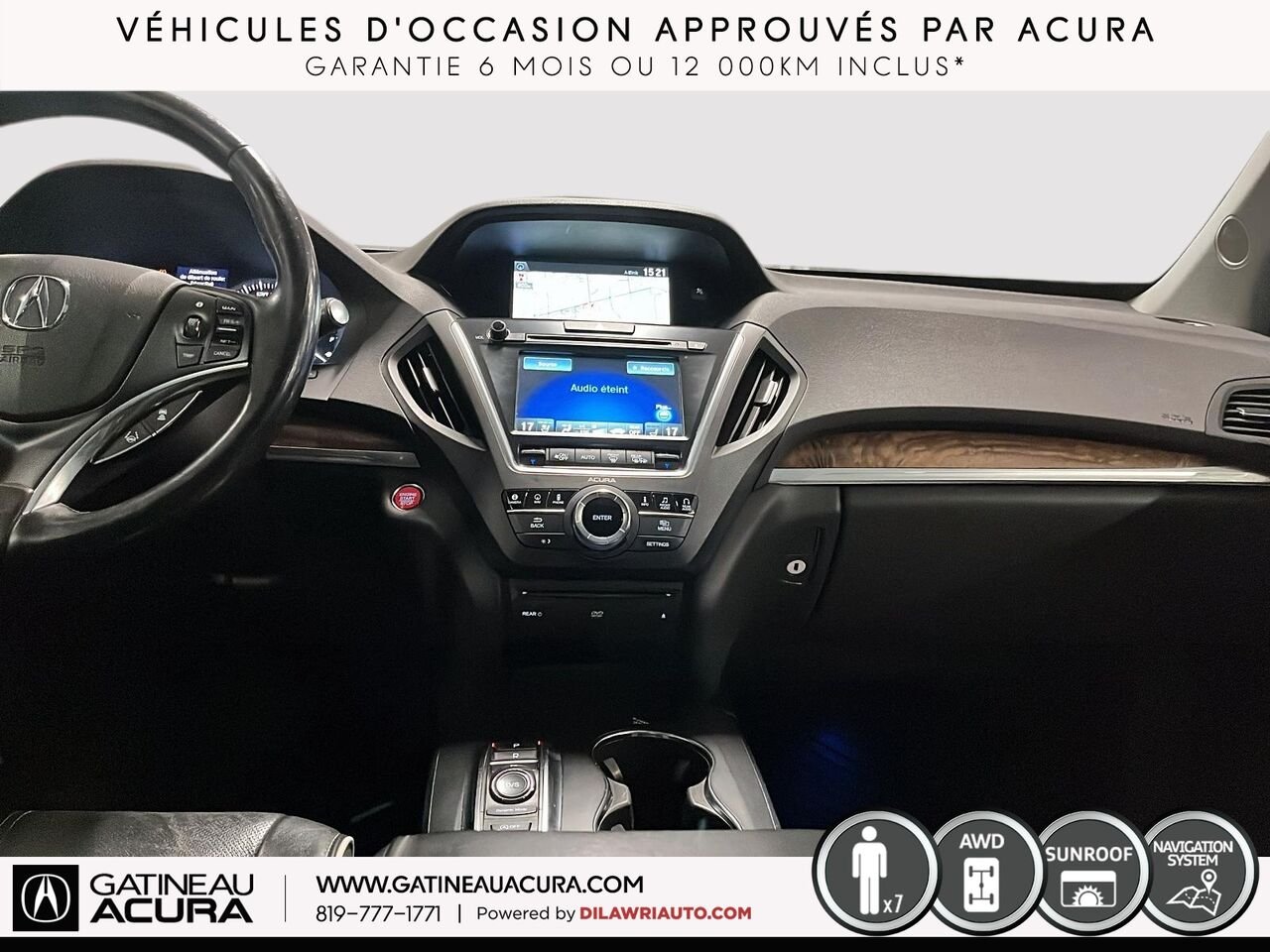 2017 Acura MDX Élite SH-AWD Silver Gatineau - photo #27