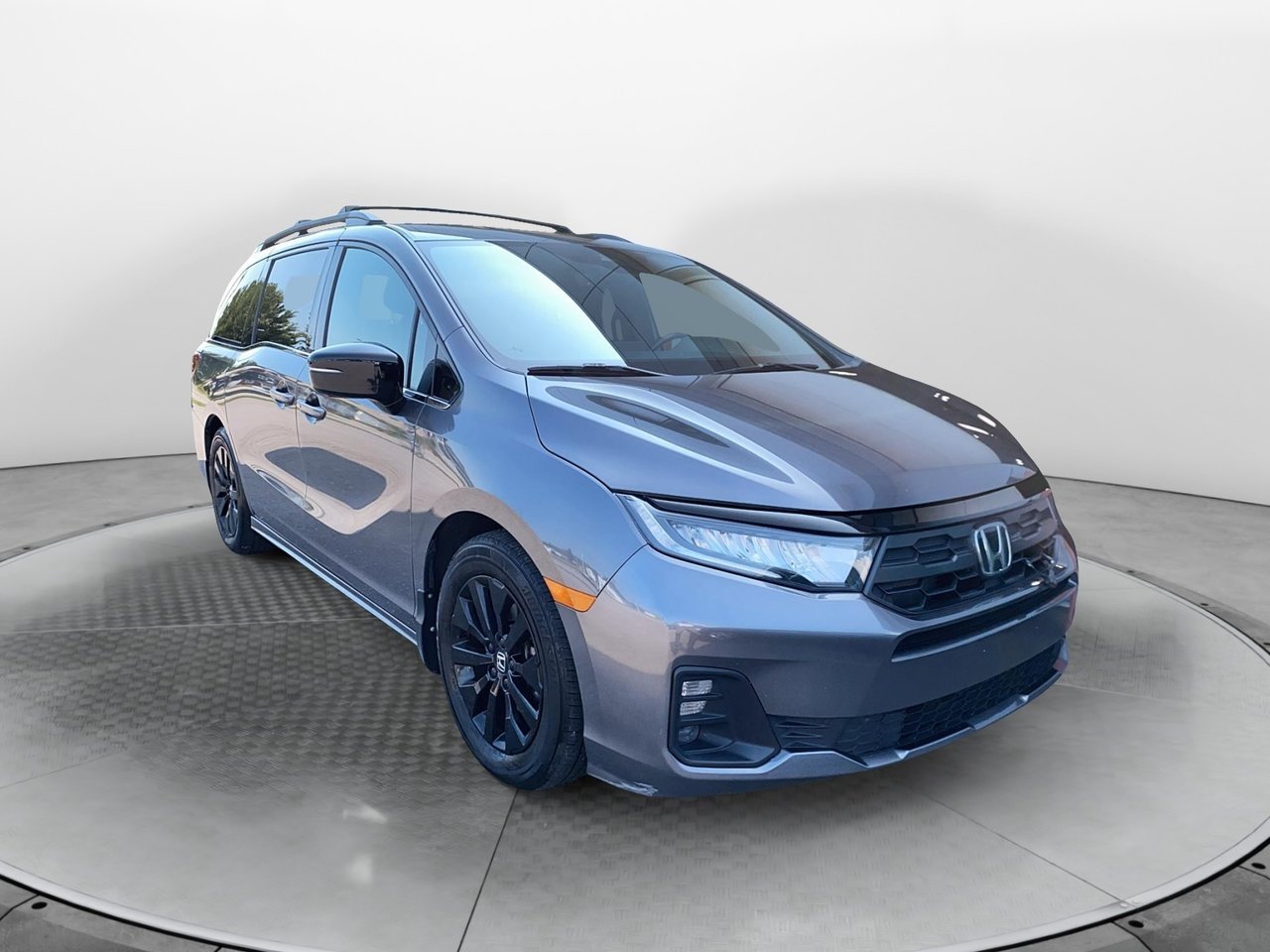 2025 Honda Odyssey VIN 5FNRL6H77SB502673 Black Baie-Comeau - photo #0