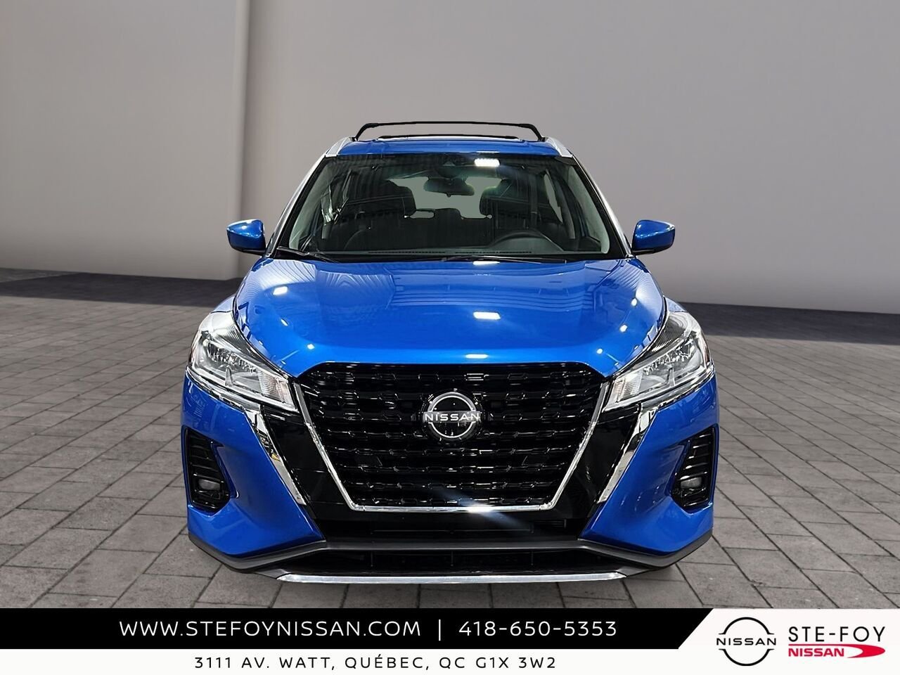 2024 Nissan Kicks SV Blue Ste-Foy - photo #1