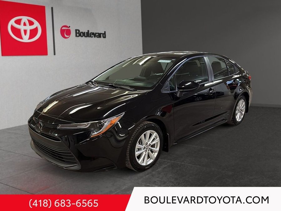 Toyota Corolla 2025 2025 Noir minuit métallisé