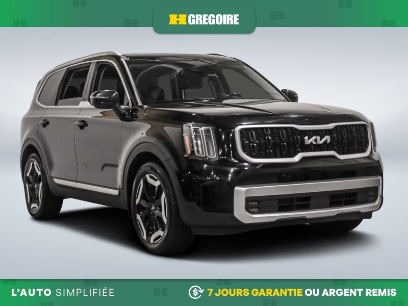 Kia Telluride 2024 Noir Saint-Eustache - photo #0