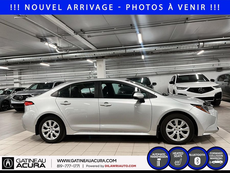 2022 Toyota Corolla LE Silver