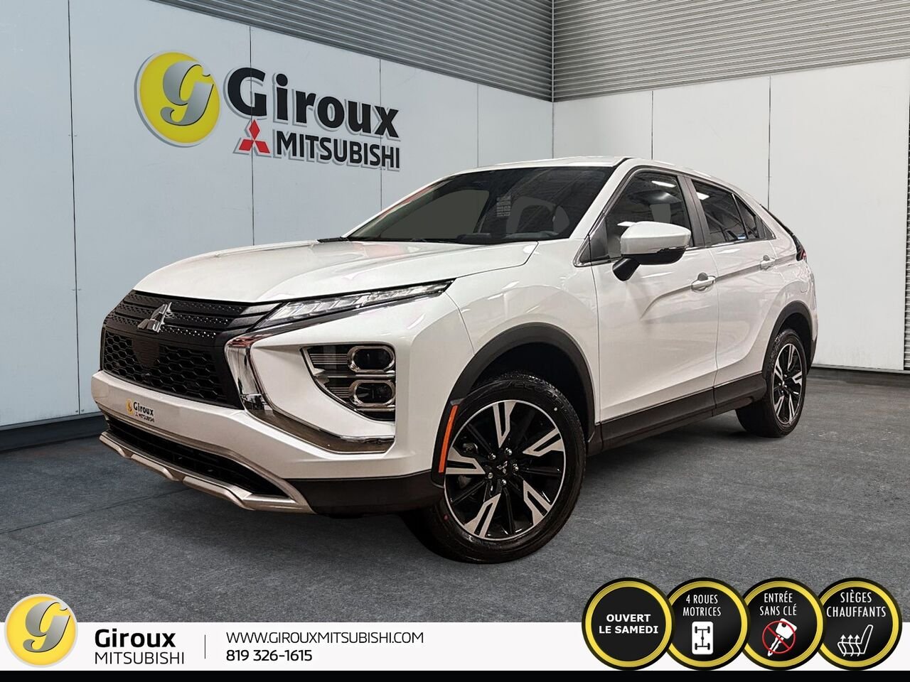 2026 MITSUBISHI Eclipse Cross White Diamond Sainte-Agathe-des-Monts - photo #0