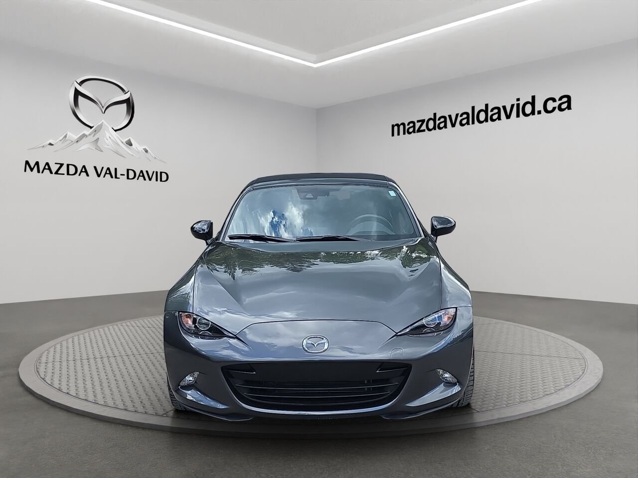 2020 Mazda MX-5 GS BA, navigation, caméra de recul, détecteur d'angles morts Grey Val-David - photo #2