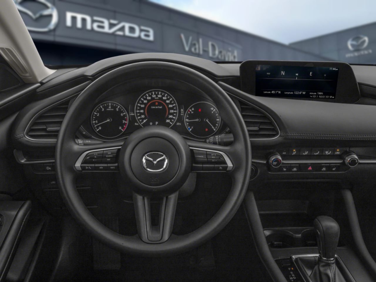 Mazda Mazda3 GX TA 2026 Noir de jais mica Val-David - photo #9