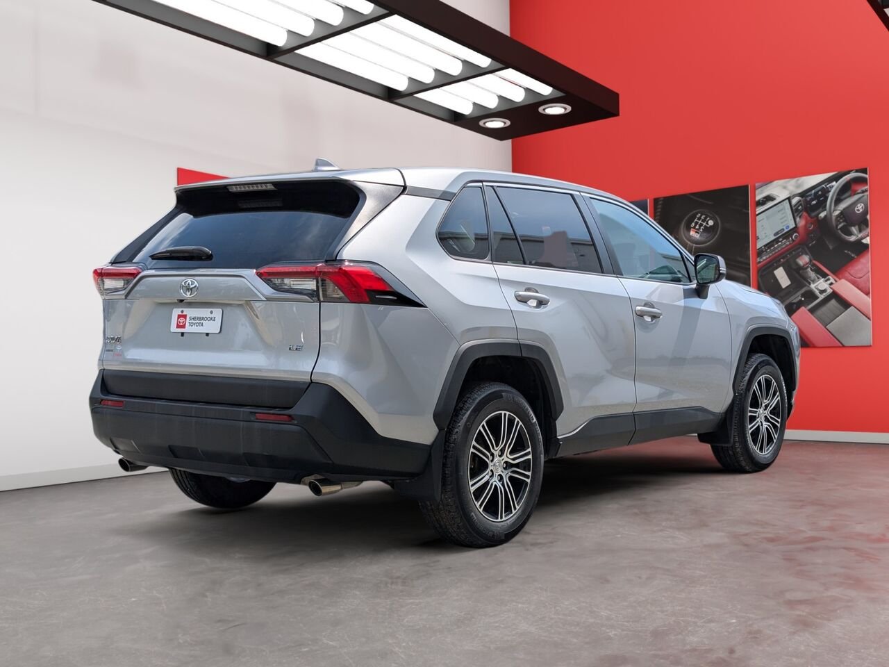 2022 Toyota RAV4 2T3Z1RFV5NW228641 Silver Sherbrooke - photo #3
