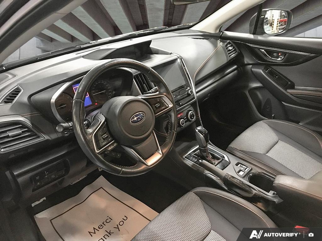 2019 Subaru Crosstrek 2600798A | Sport CVT gray Edmonton - photo #12