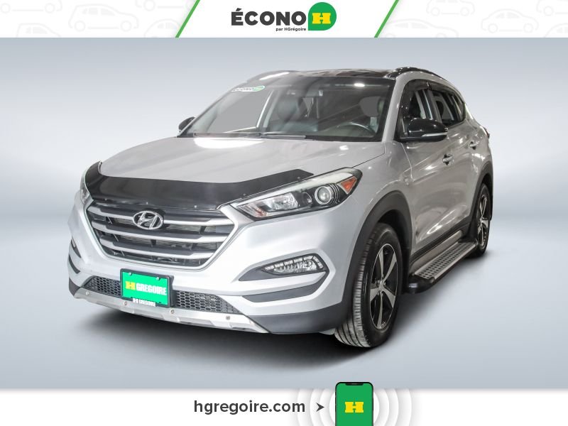 2017 Hyundai Tucson Silver Laval - photo #2
