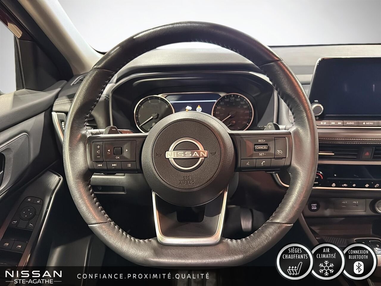 2024 Nissan Rogue S TI Red Saint-Jérôme - photo #13