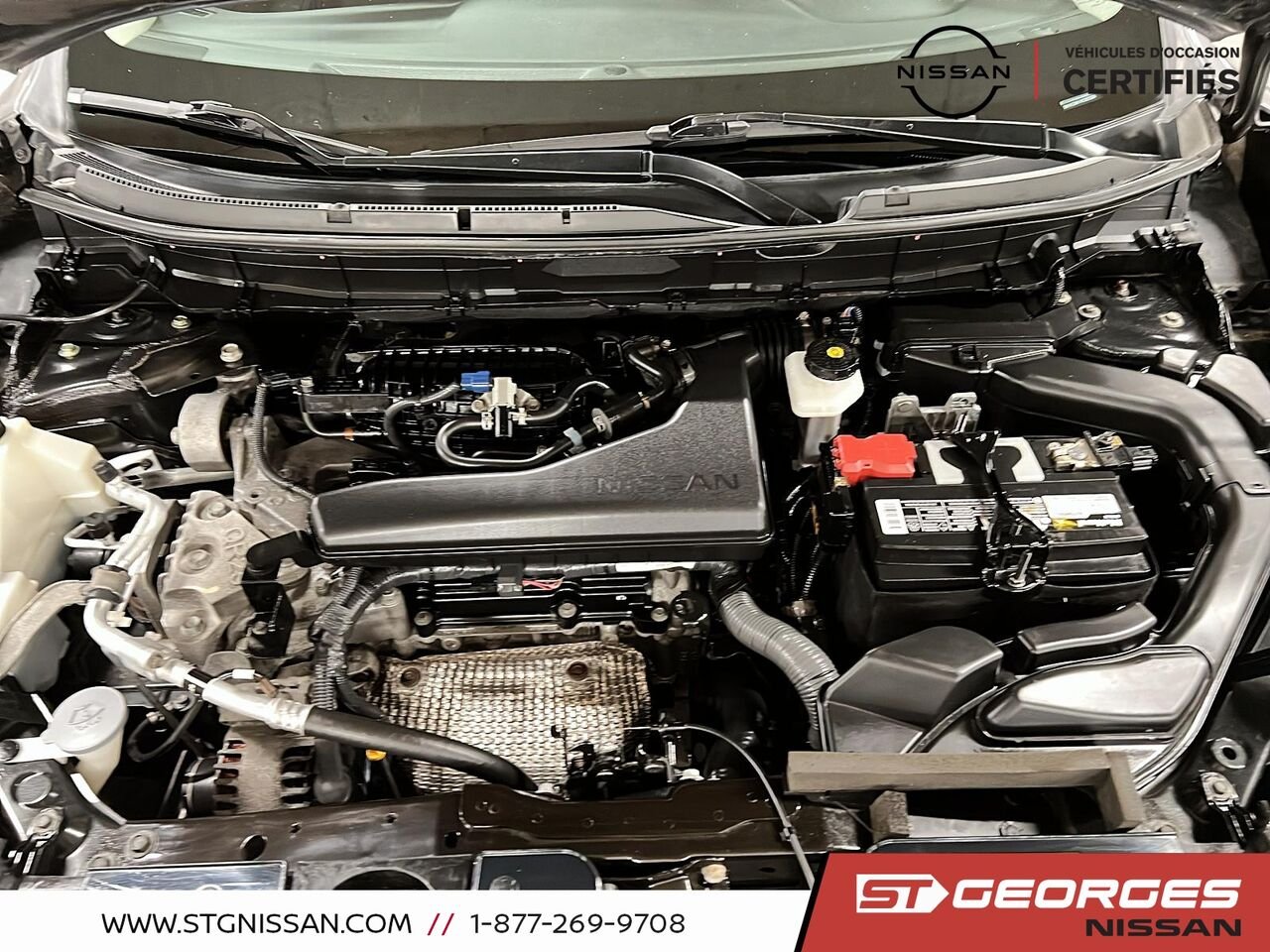 2019 Nissan Rogue Grey Saint-Georges - photo #7