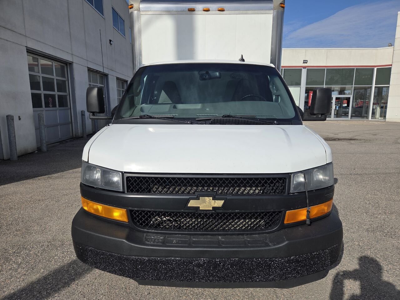 2023 CHEVROLET FOURGONNETTE COMMERCIALE TRONQUÉE EXPRESS White Mont-Laurier - photo #1