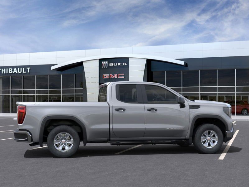 GMC Sierra 1500 Pro 2025 Argent métallisé Saint-Eustache - photo #4