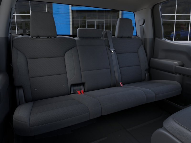 CHEVROLET Silverado 1500 Custom cabine multiplace 4RM 157 po 2026 Noir Ottawa & Gatineau - photo #16