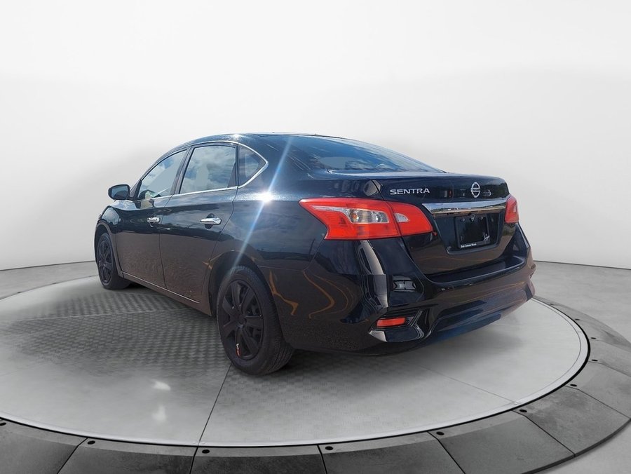 2019 Nissan Sentra 2019 Black