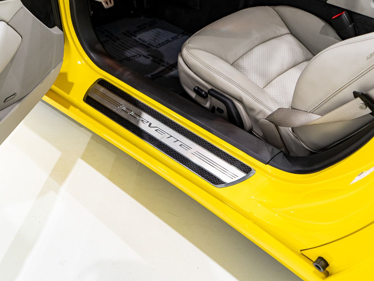2008 Chevrolet Corvette With only 900km (563mi) From new with window sticker Yellow Kirkland - photo #49