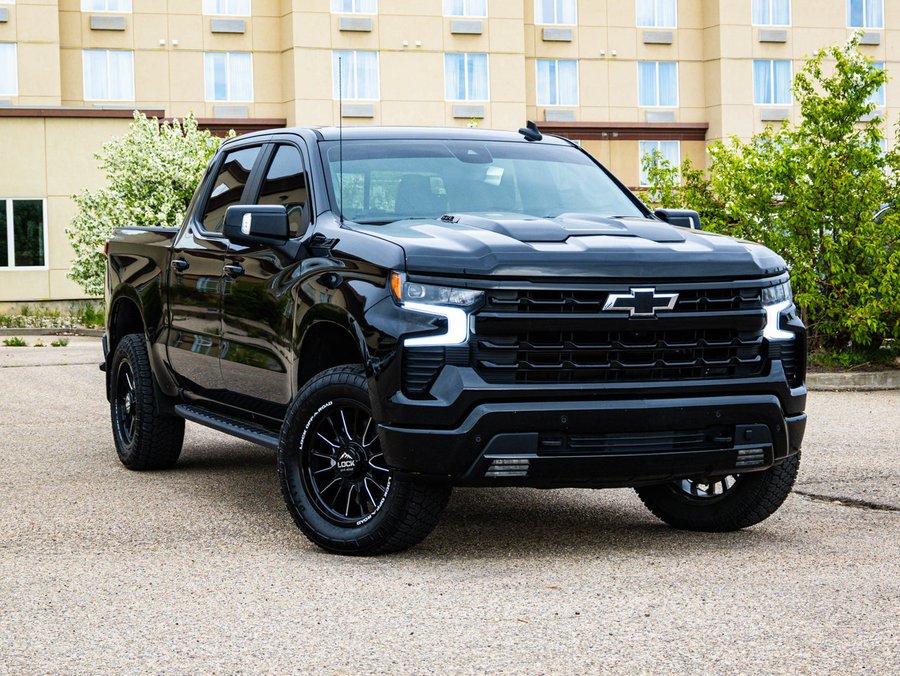 2024 Chevrolet Silverado 1500 2024 Black