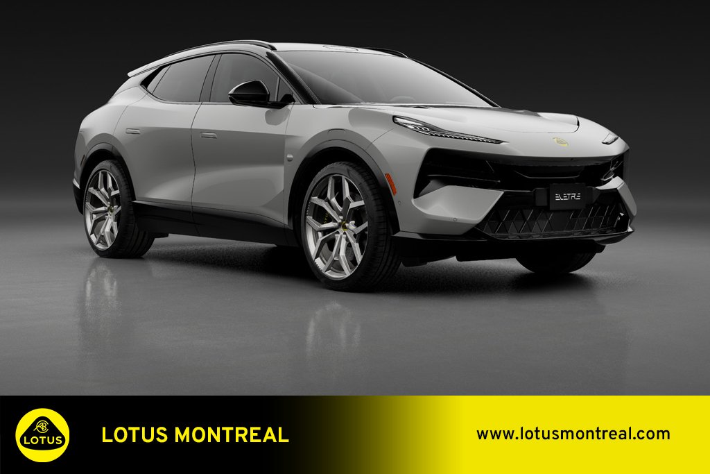 2026 Lotus Eletre *MAINTENANT DISPONIBLE* Base Grey Kirkland - photo #2