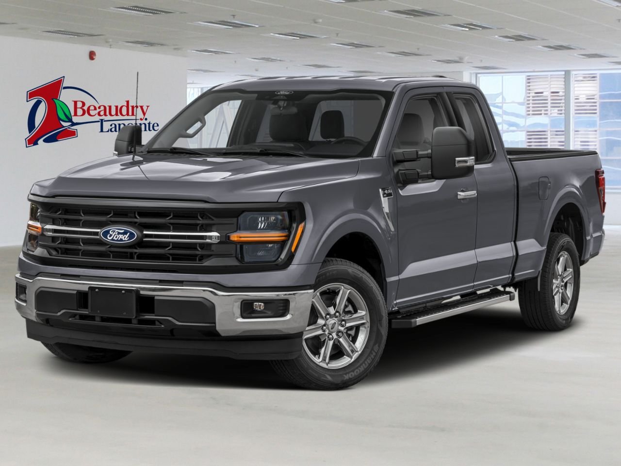 2026 Ford F-150 Marsh Grey La Sarre - photo #0