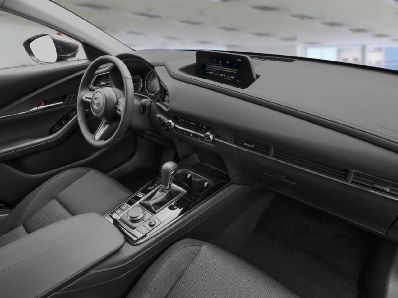2026 MAZDA CX-30 GS TI Machine Grey Metallic Châteauguay - photo #10