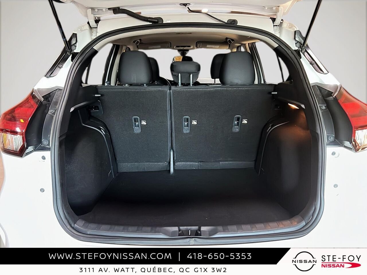 Nissan Kicks S 2024 Blanc Ste-Foy - photo #5