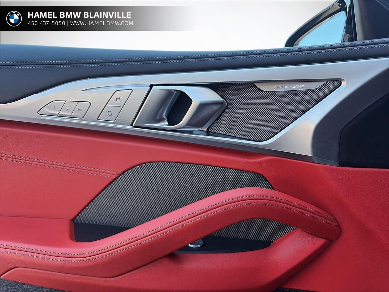 2024 BMW Série 8 M850i xDrive coupé Grey Blainville - photo #10