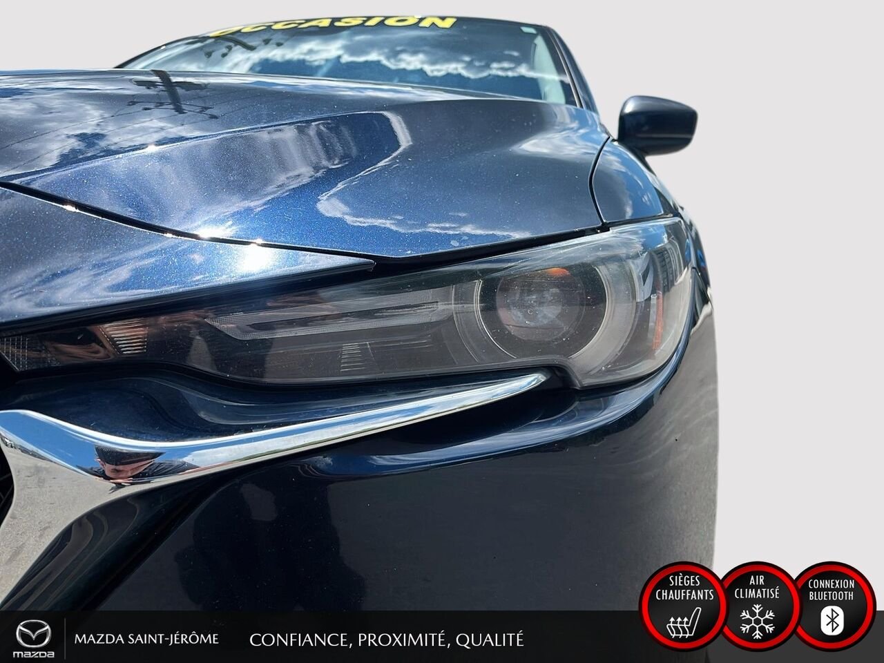 2019 Mazda CX-5 GT Turbo | TOIT OUVRANT | CUIR | AWD | Blue Saint-Jérôme - photo #1