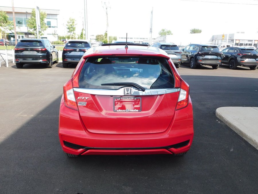 Honda Fit 2019 2019 Rouge