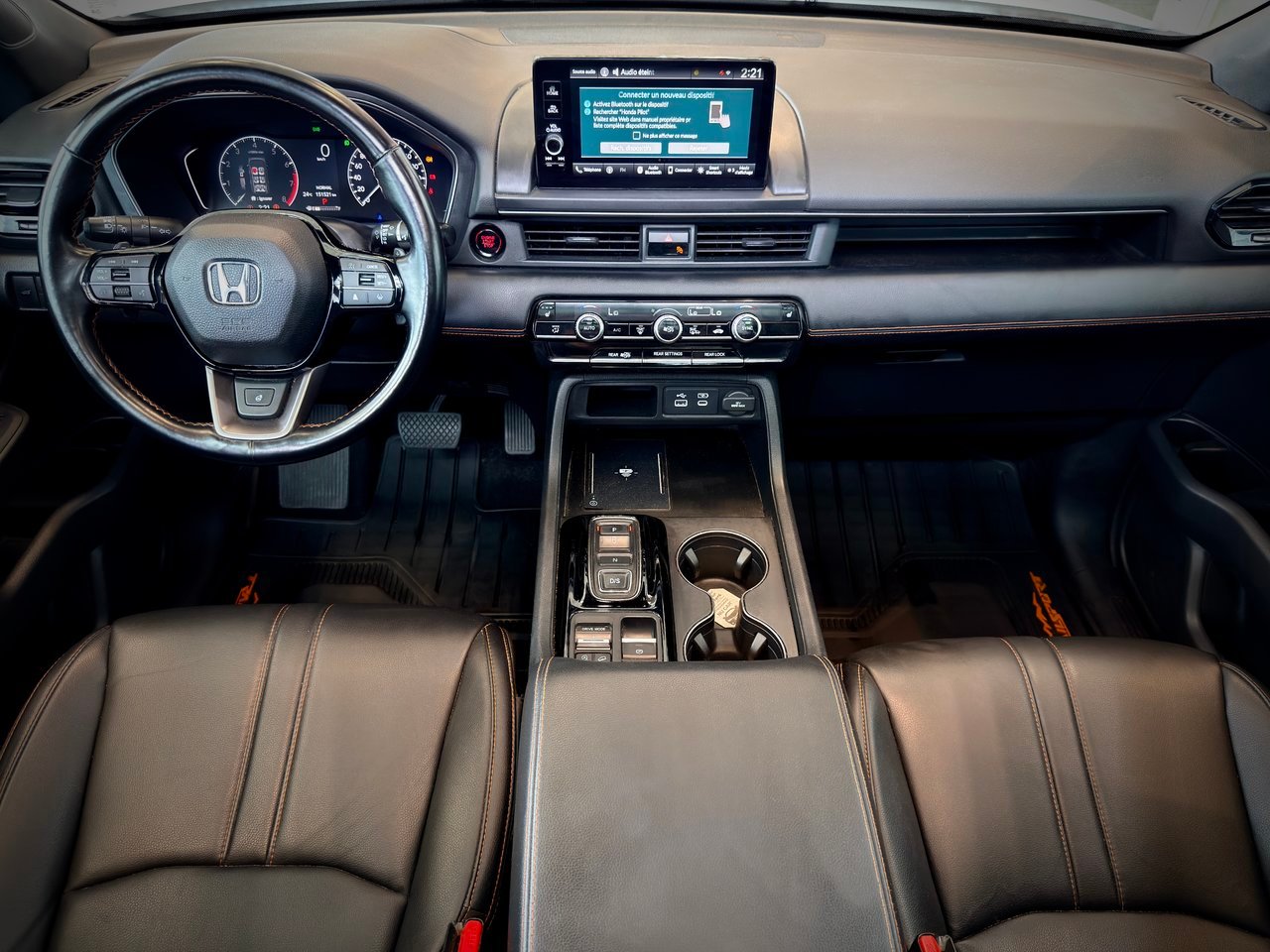 Honda Pilot 2023 Blanc Notre-Dame-des-Prairies - photo #24