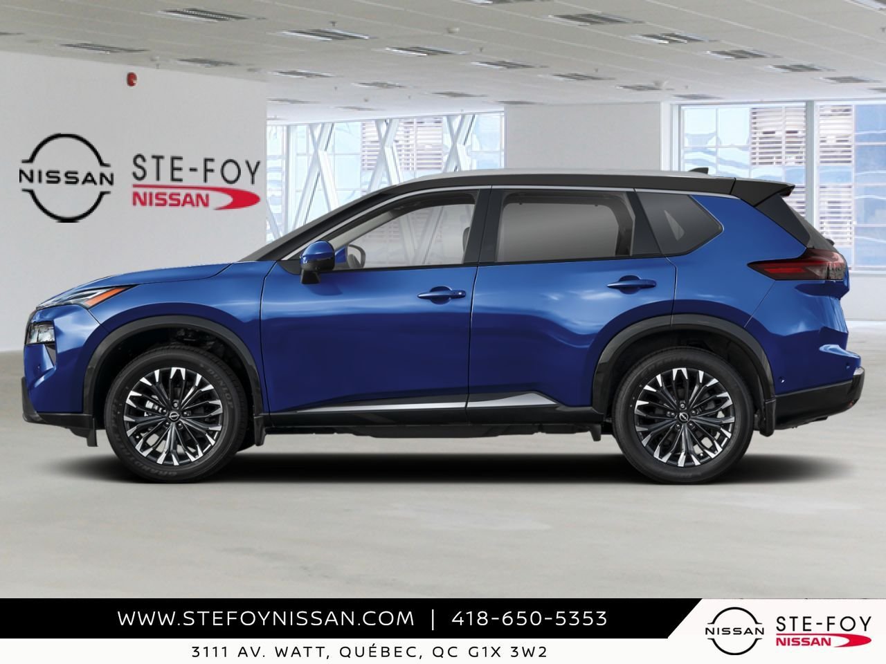 2026 NISSAN Rogue 2-Tone Deep Ocean Blue Ste-Foy - photo #2