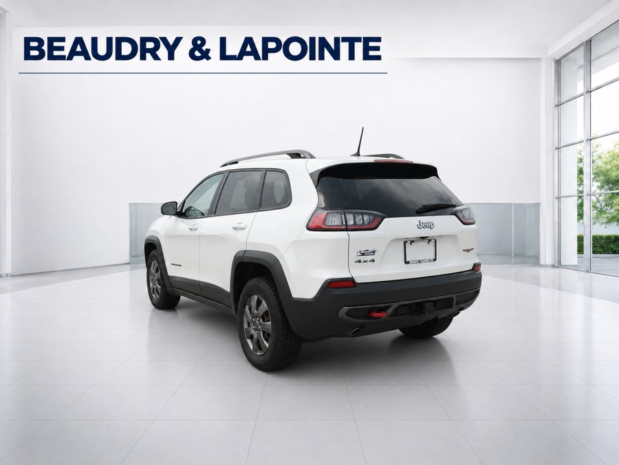 Jeep Cherokee 2019 2019 Blanc