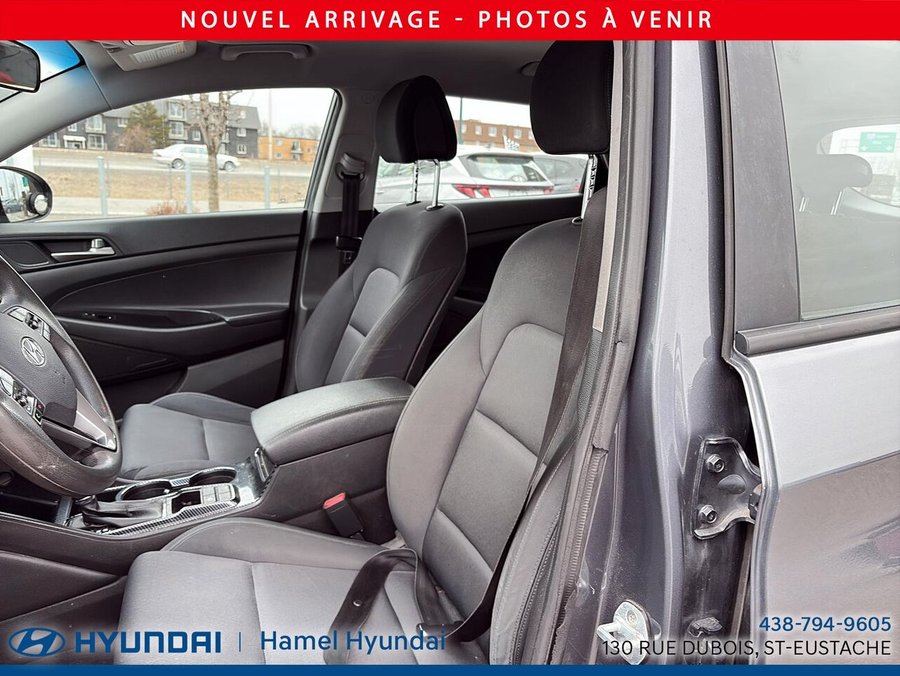 2018 Hyundai Tucson 2018 Grey