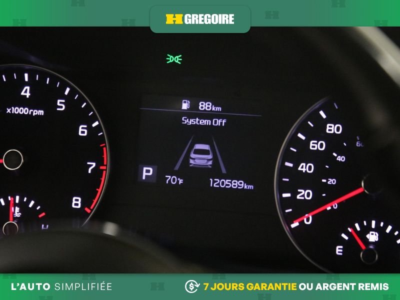 2020 Kia Forte Grey Saint-Eustache - photo #21
