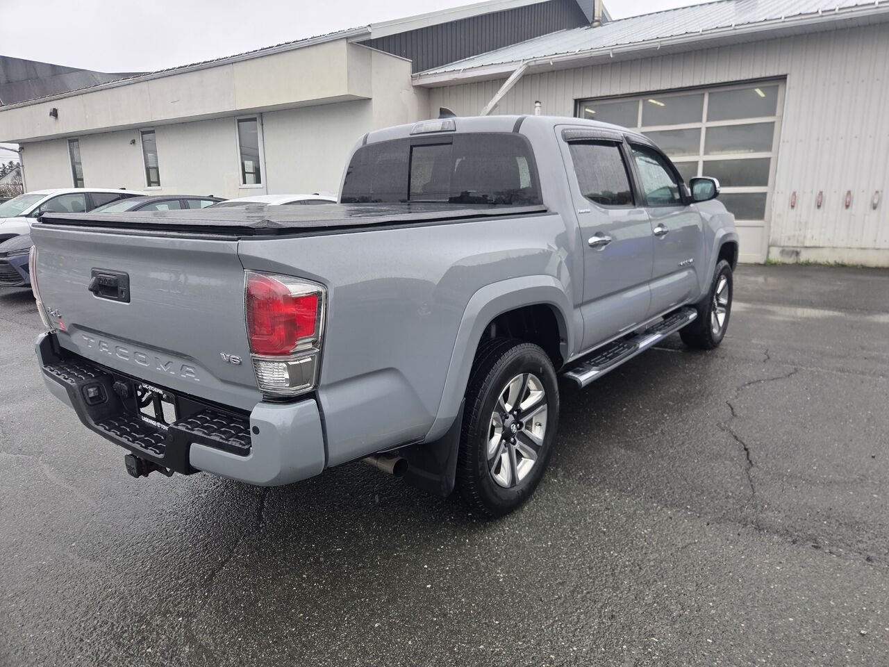 2019 Toyota Tacoma Limited V6 Double Cab 4x4 BA Cement Lac-Etchemin - photo #4
