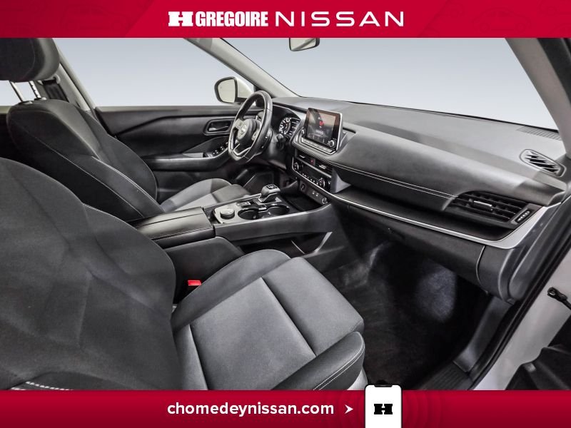 2024 Nissan Rogue White Laval - photo #22