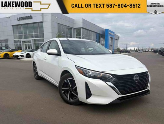2024 Nissan Sentra 2024 White