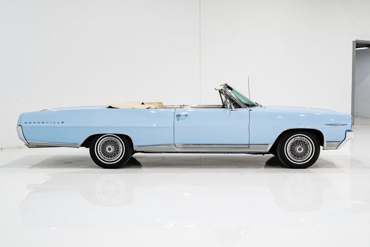 1964 Pontiac Bonneville **PRICE IN USD** Blue Montreal - photo #22