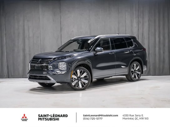 Mitsubishi Outlander GT PREMIUM 2026 Gris pierre de lune/Toit noir