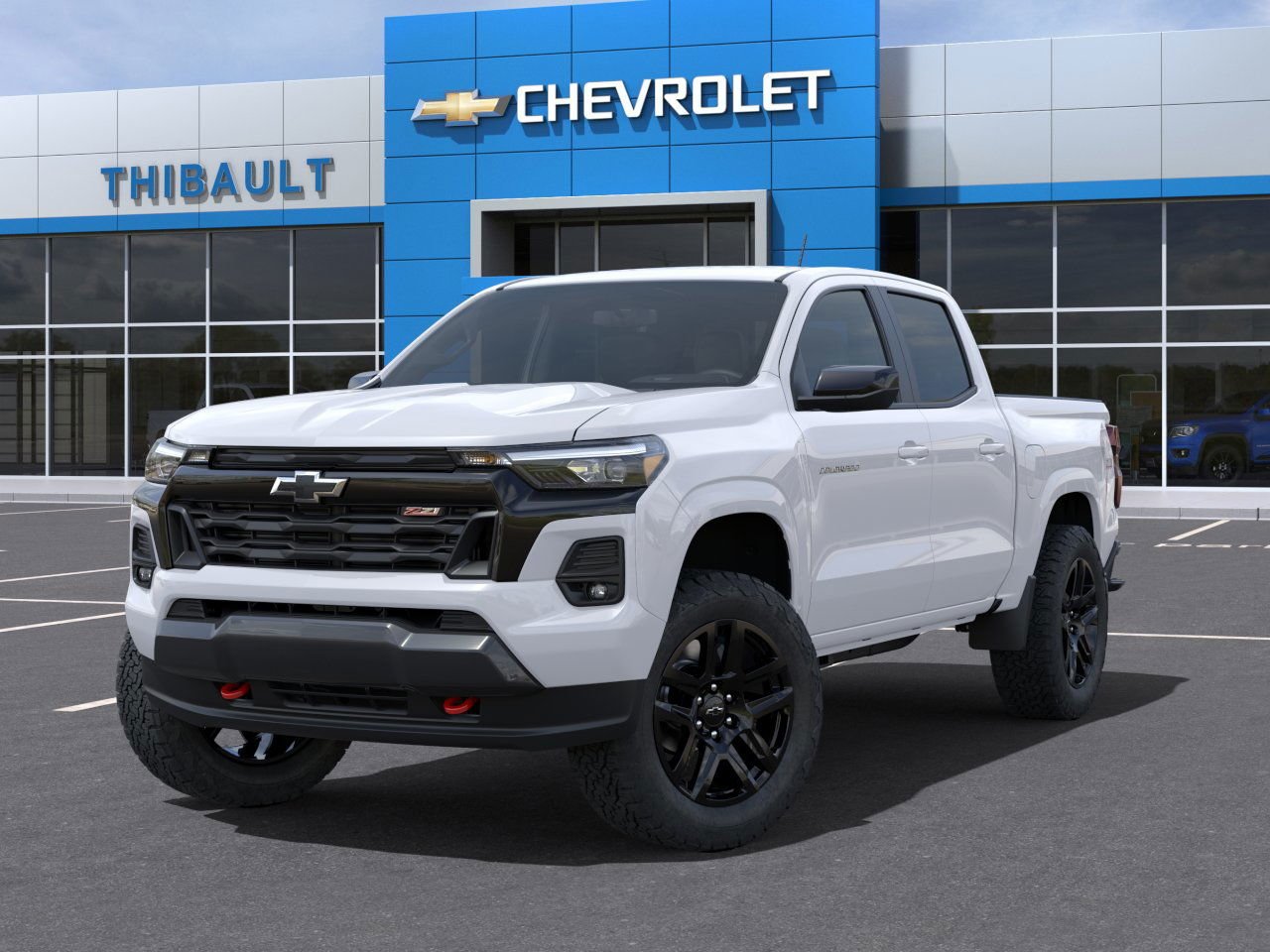 Chevrolet Colorado Z71 4RM 2024 Blanc sommet Saint-Eustache - photo #5