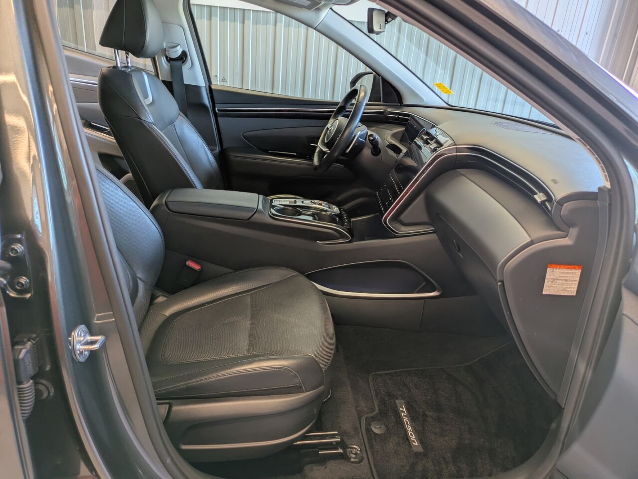 Hyundai Tucson hybride 2023 Noir Gatineau - photo #16