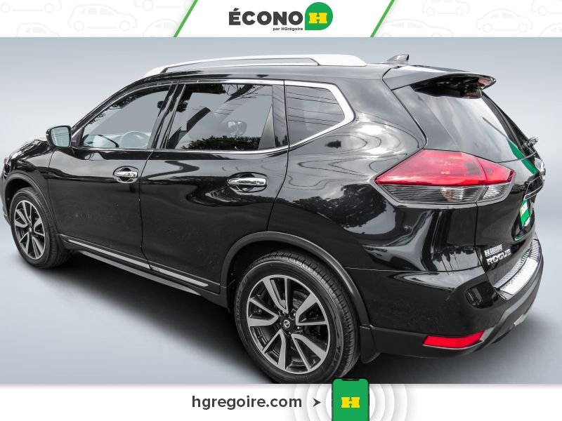 Nissan Rogue 2018 Noir Blainville - photo #4