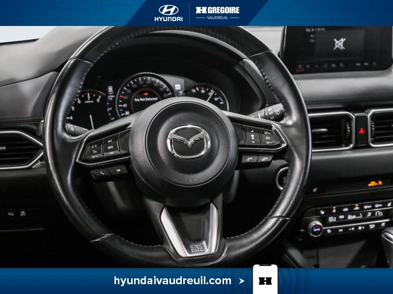 Mazda CX-5 YW176 | GT AWD CUIR BOSE CARPLAY 2021 Blanc Laval - photo #21