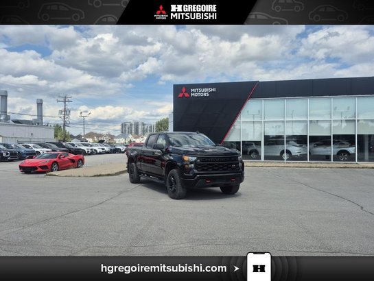 Chevrolet Silverado 1500 2024 2024 Noir