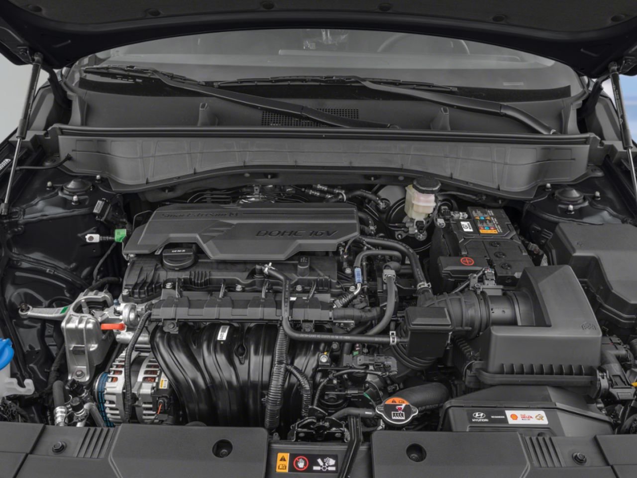 Hyundai Kona 2027 Blanc Atlas Saint-Eustache - photo #12
