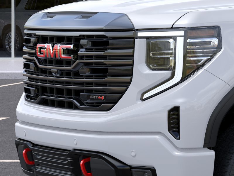 GMC Sierra 1500 AT4 cabine multiplace 4RM 157 po 2026 Blanc sommet Ottawa & Gatineau - photo #12