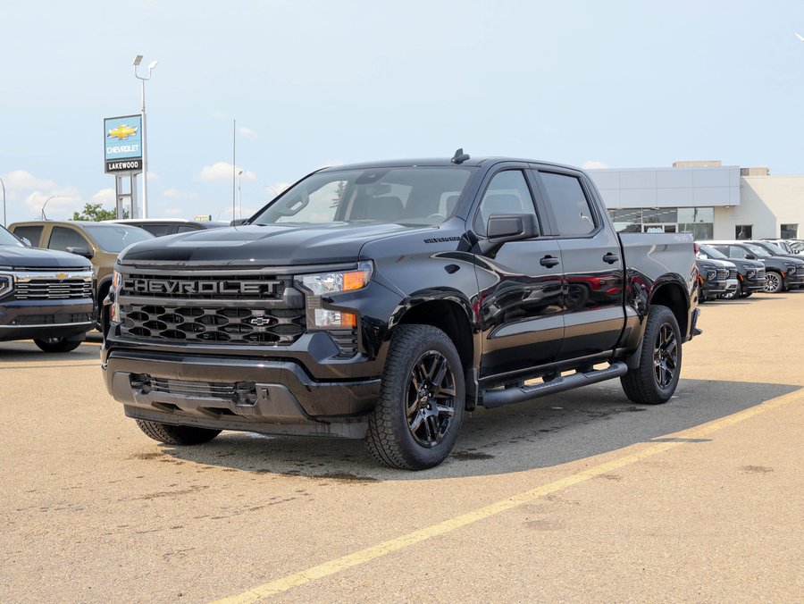 2024 Chevrolet Silverado 1500 2024 Black