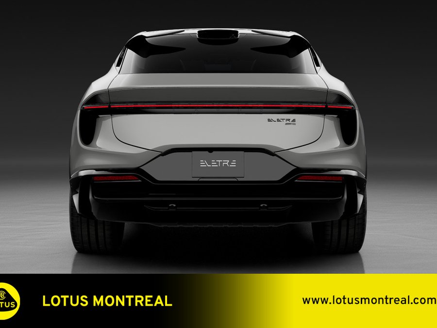 2026 Lotus Eletre 2026 Grey